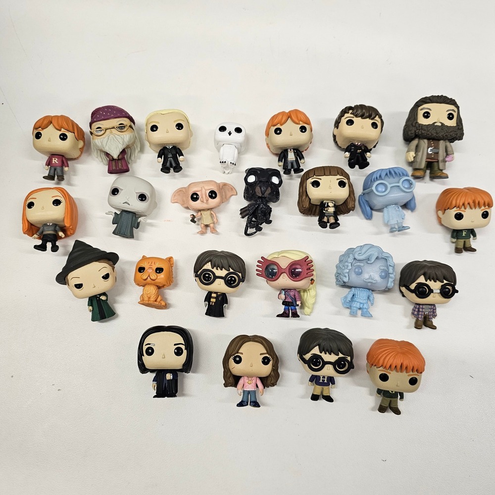 Harry Potter Funko Pop 2018 Advent Calender Mini Lot of 24 Figures